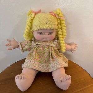 Cabbage Patch Like Doll